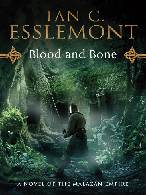 Cover image for Blood and Bone